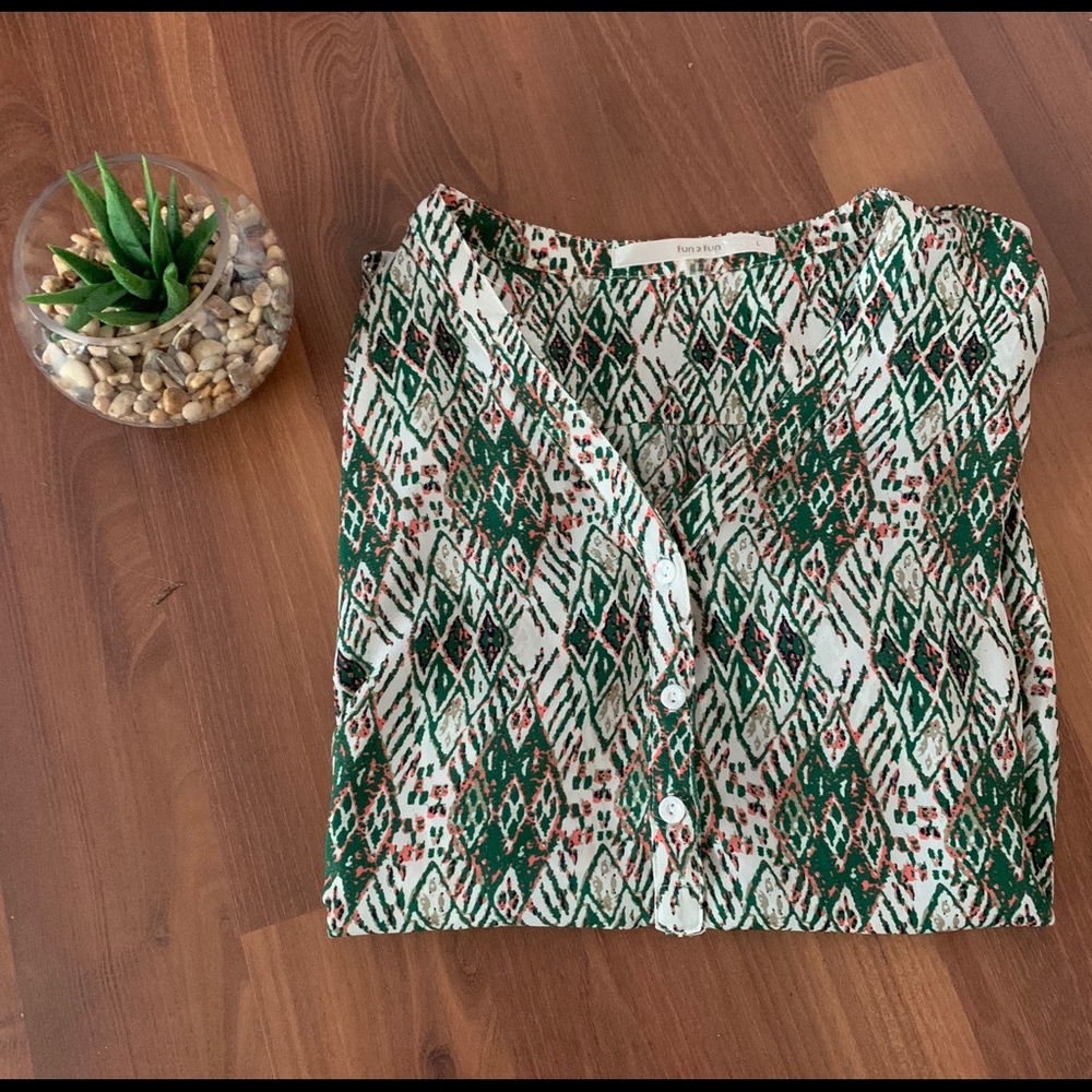 Women’s Fun2Fun Sheer Blouse